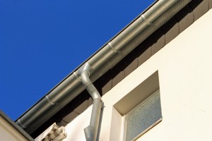 Galvanized Gutters